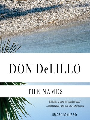cover image of The Names